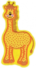 Applikation / Aufnher  XXl Giraffe